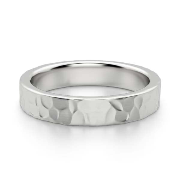 LV Diamonds 4mm Band, Platinum - Jewelry - Categories