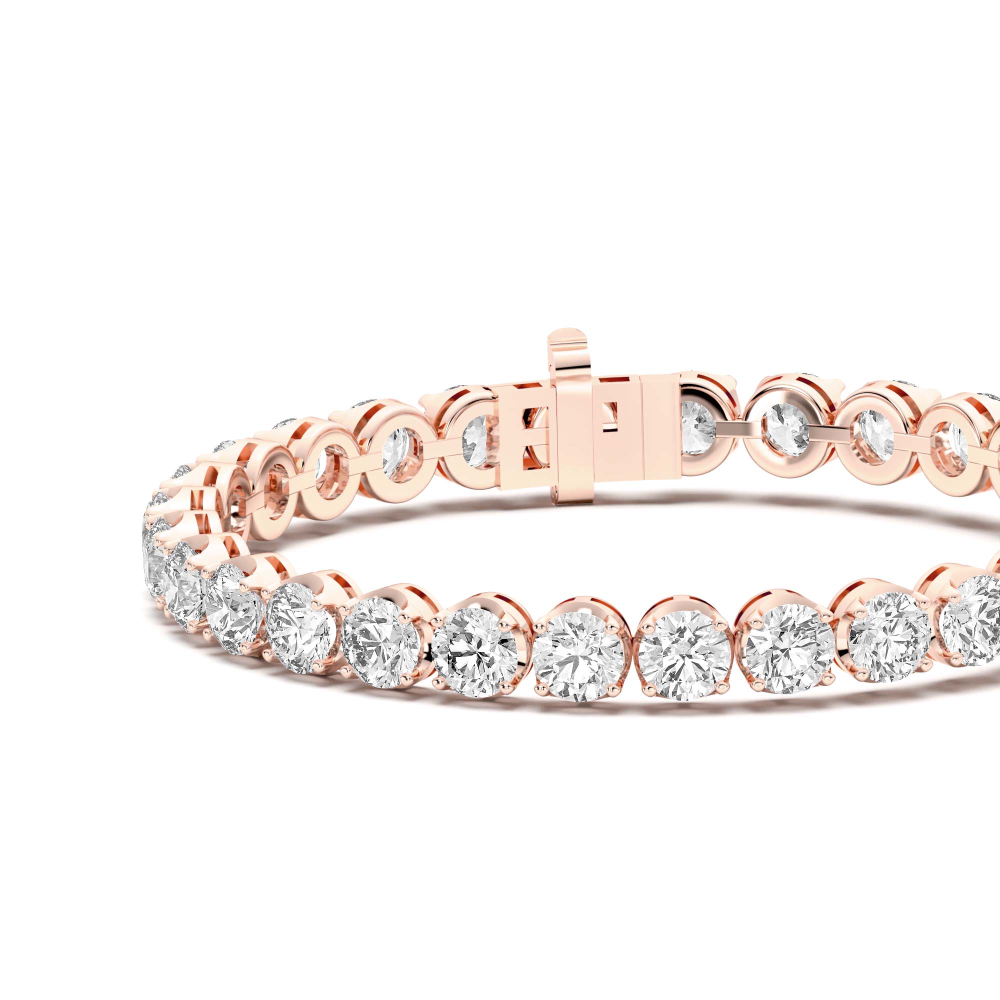 Buy Fida Elegant American Diamond Rose Bangle-style Bracelet Online At Best  Price @ Tata CLiQ