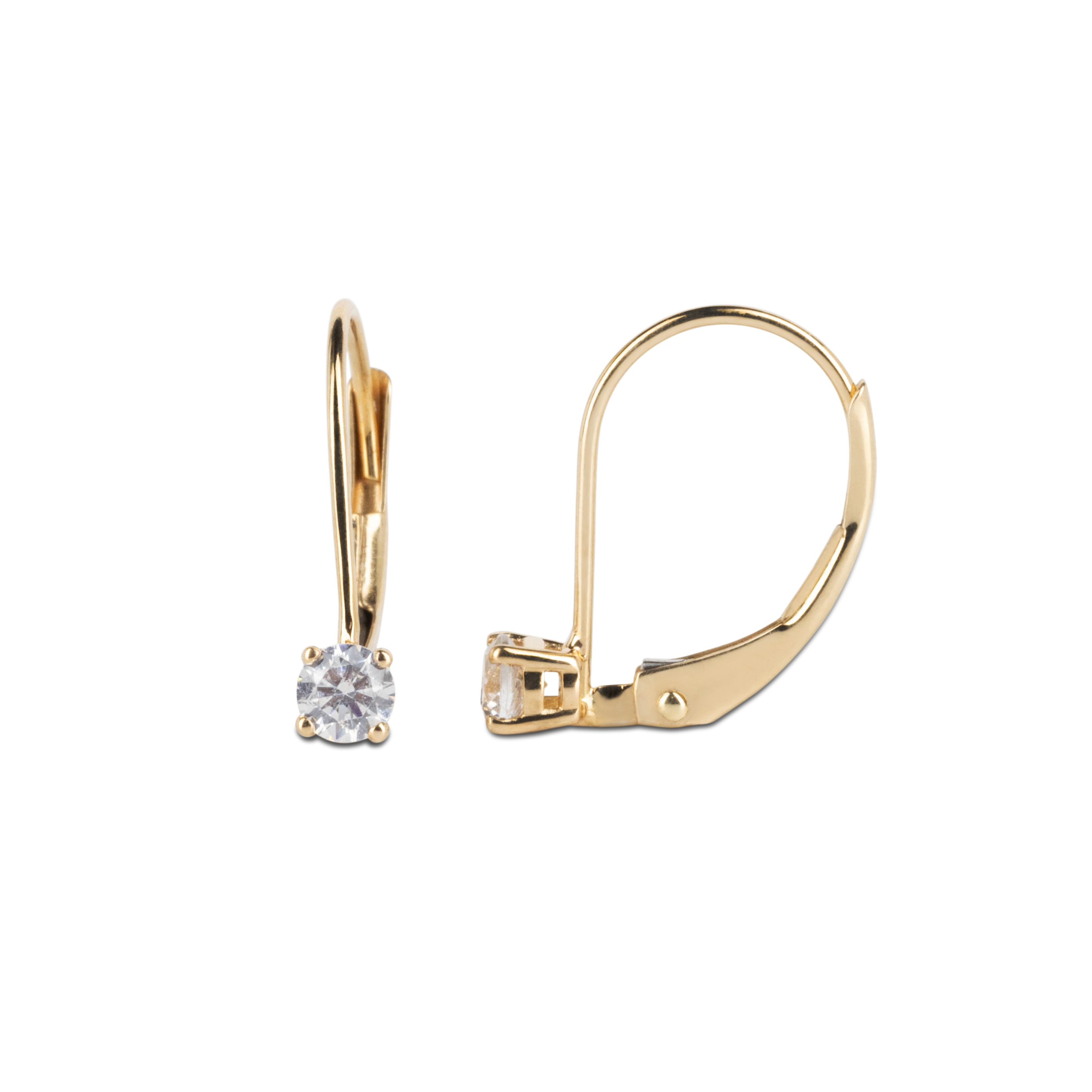 Emerald Drop Earrings | Signature Drop Earring 925 Sterling Silver – Glowy  Jewelry