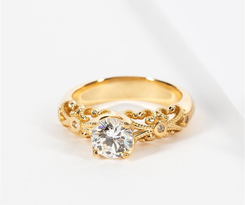 Guide to Victorian Engagement Rings | Ken & Dana Design