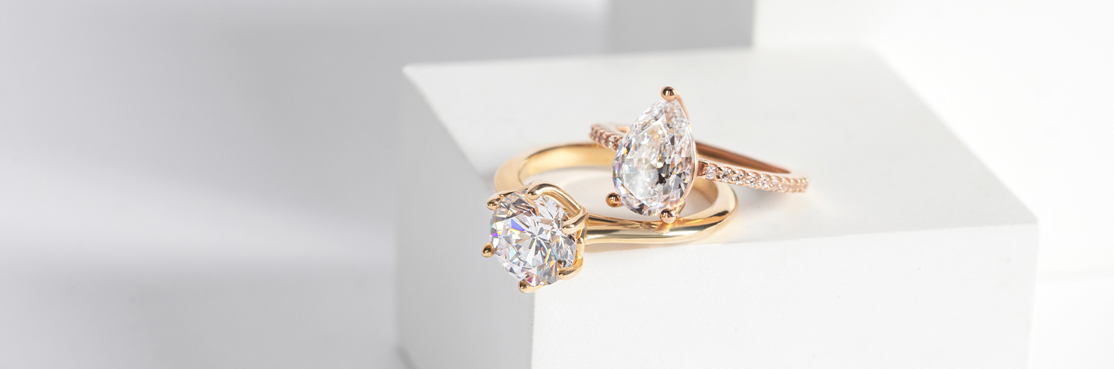 Round Diamond Halo Engagement Ring With Triple-Row Diamond B | Gaines  Jewelry | Flint, MI