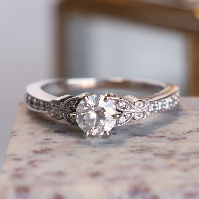 Vintage Ring Settings - Diamond Nexus
