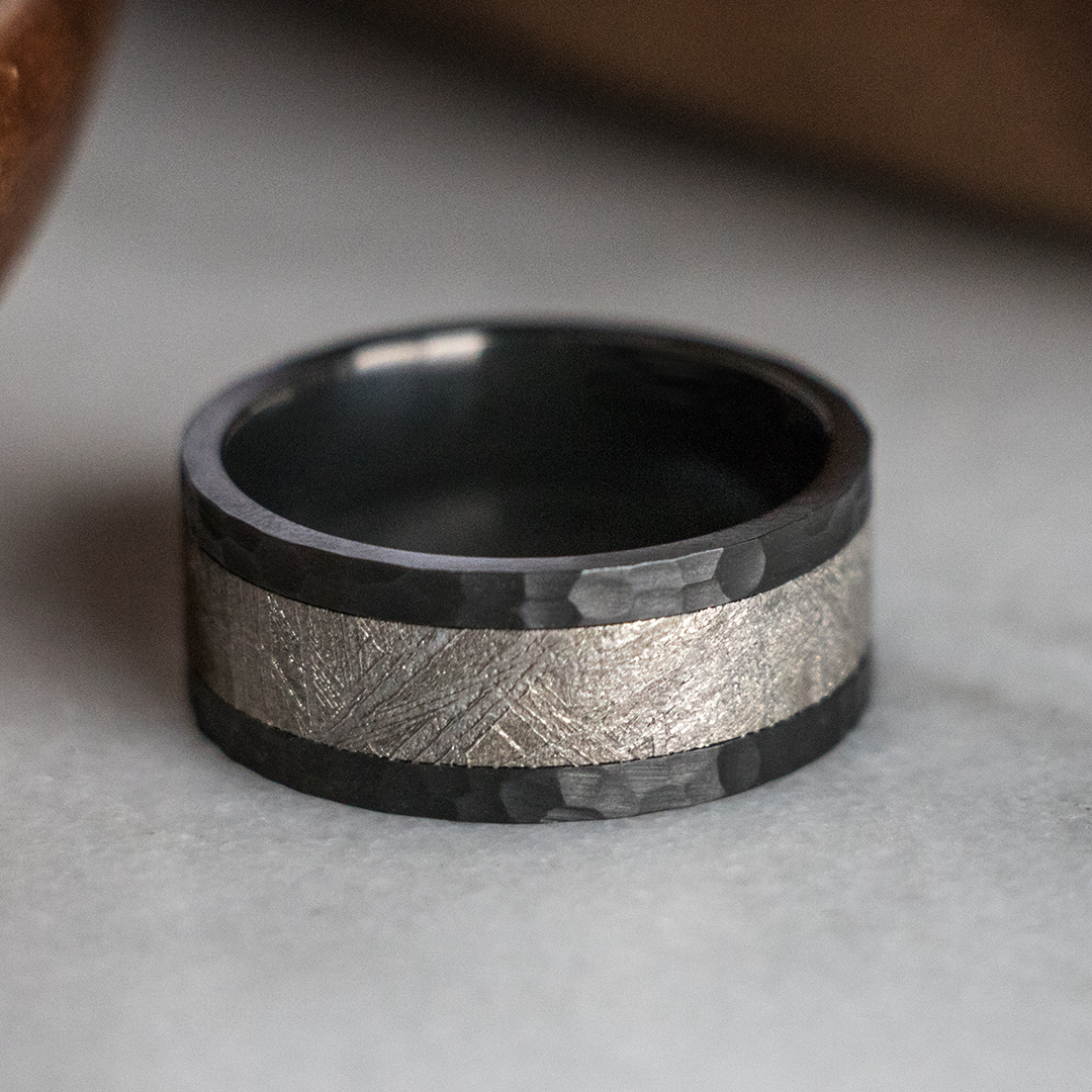 Meteorite Men's Ring
