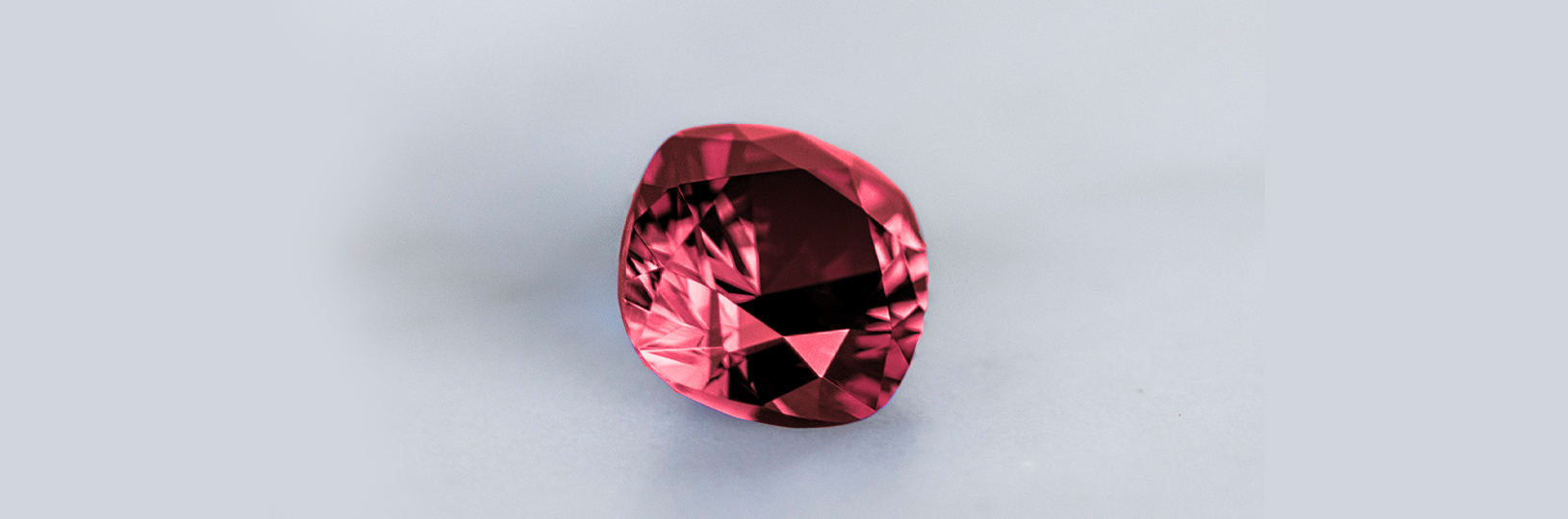 how are rubies formed