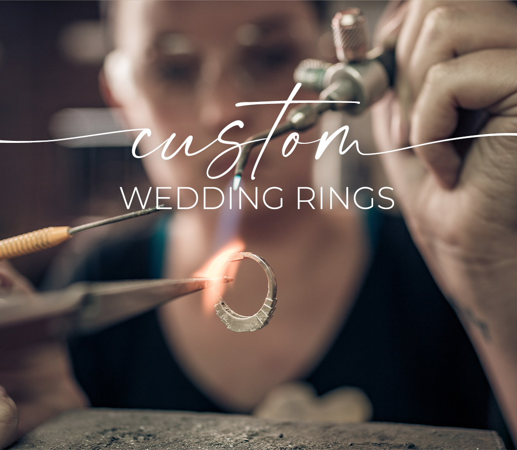 Crafting custom Wedding rings inspired by you!