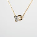 Hover, 14k Yellow Gold,view 1