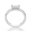 Hover, 14K White Gold, view 2