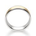 Hover, 14K White/Yellow Gold, view 1