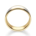 Hover, 14K Yellow/White Gold, view 4