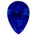 Sapphire Pear Cutview 0