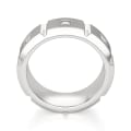 Hover, 14K White Gold, view 1