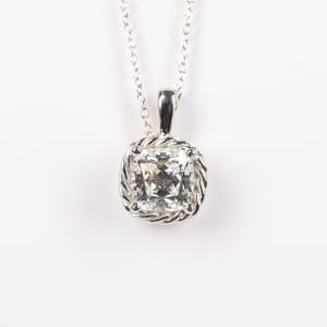 Fiji Pendant With 1.67 Cushion Center, 14K White Gold clearance/pendants/fiji-pendant-1.67cts-cushion-14k-white-gold,first_image,