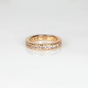 Gwyneth Wedding Band - 14k Yellow Gold - Ring Size - 5.0 default, hover,,first_image,
