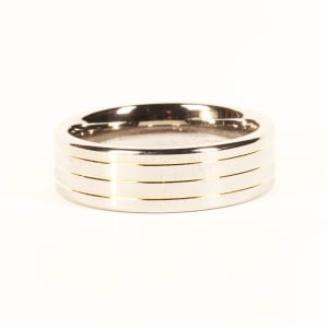 Resolute Wedding Band, Ring Size 13.25, Tungsten default, hover,,first_image,
