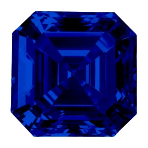 Sapphire Asscher Cut sapphire asscher cut,first_image,