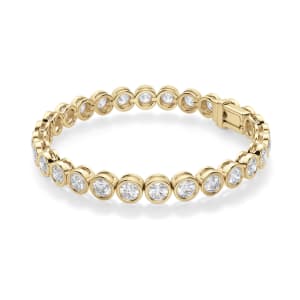 Silhouette Bracelet default, 14k yellow gold, ,