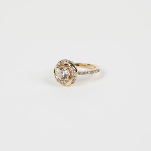 Hover, 14k Yellow Gold,