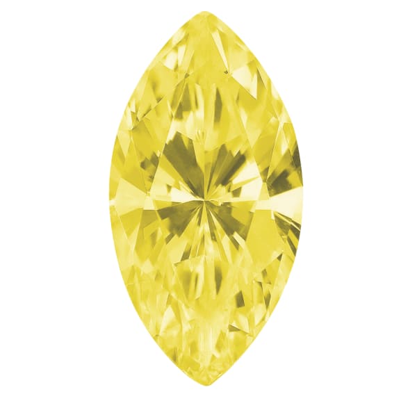 Canary Marquise Cut