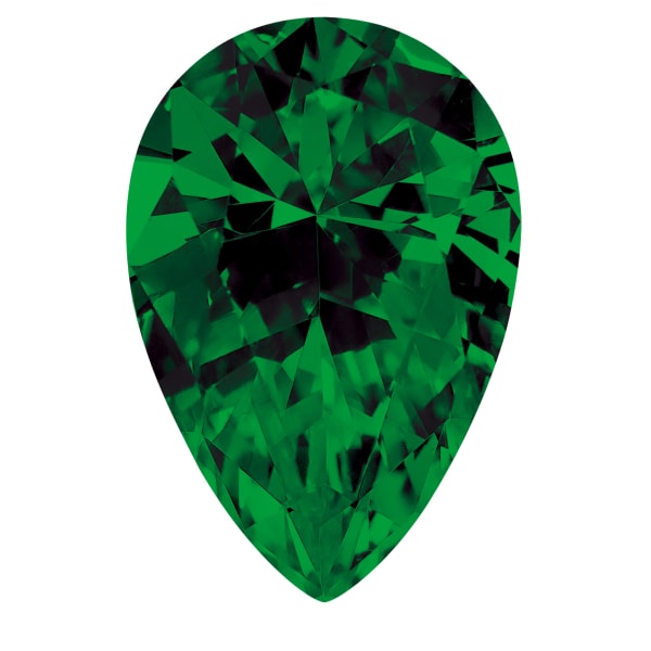 Emerald Pear Cut
