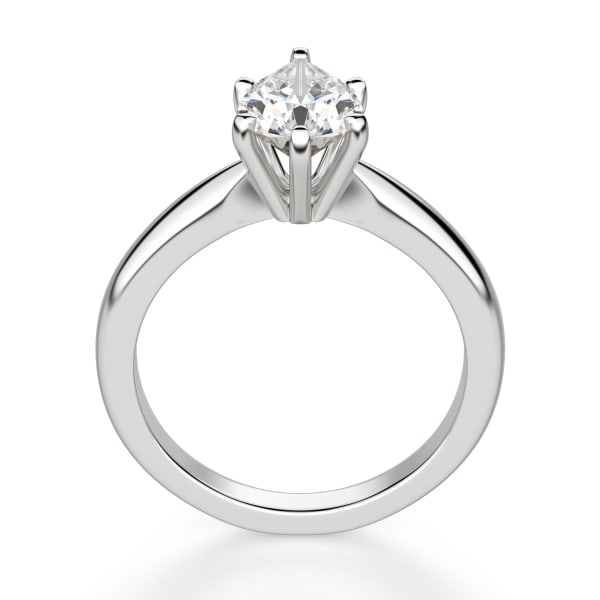Details about   0.75 Ct Pear Cut Diamond Simple Solitaire Engagement Ring 14K White Gold Plated 