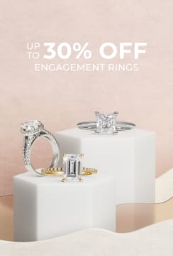 Up To 30% Off Engagement Rings