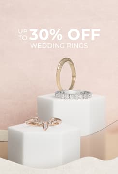 Up To 30% Off Wedding Rings