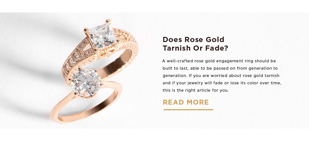 Does Rose Gold Tarnish