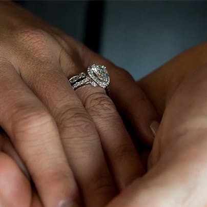 2 Carat Lab Grown Diamond Engagement Rings