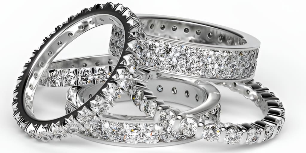 Radiant Resplendence: The Top 5 Eternity Bands of 2023