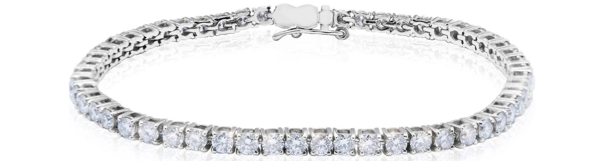 Diamond Tennis Bracelet curated on LTK