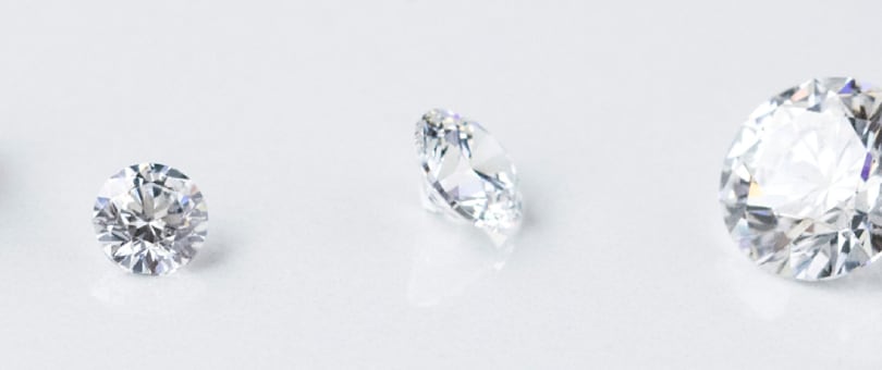 Moissanite vs Lab Diamond Ring Comparison