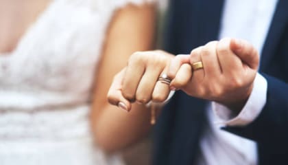 His and Hers Wedding Bands: Matching Rings for Perfect Unison