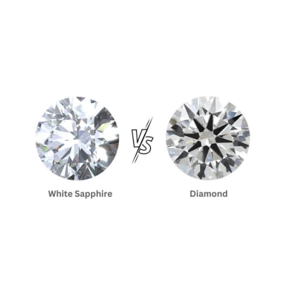 White Sapphire vs Diamond – A Head-to-Head Comparison