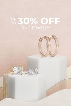 Up To 30% Off Fine Jewelry