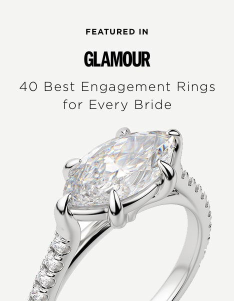 Featured in Glamour. 40 Best Engagement Rings for Every Bride