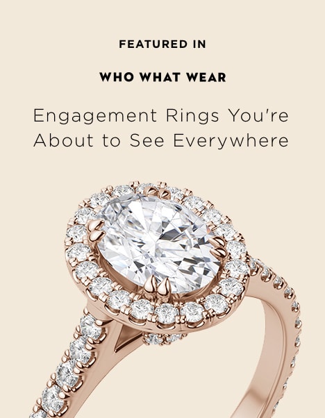 Featured in Who What Wear. Engagement Rings you&#39;re about to see everywhere.