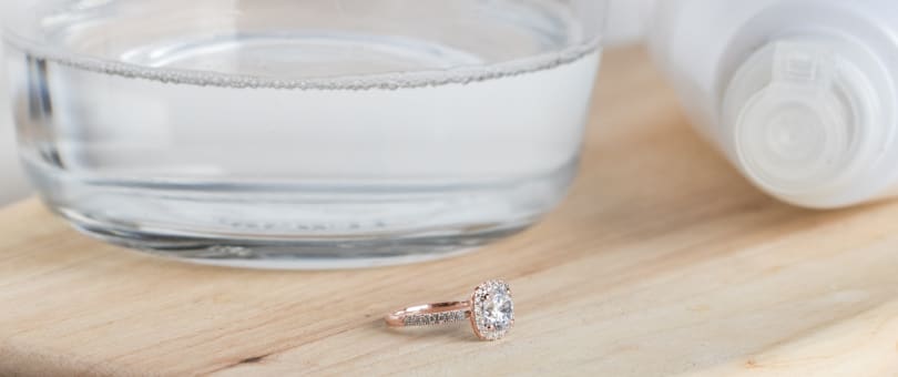 HOW TO CLEAN A ROSE GOLD RING