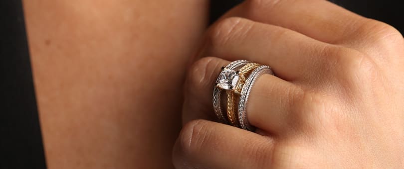How to Wear The Different Types of Wedding Rings and Bands
