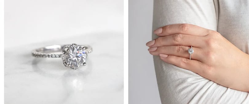Moissanite vs. Cubic Zirconia: What’s the Difference