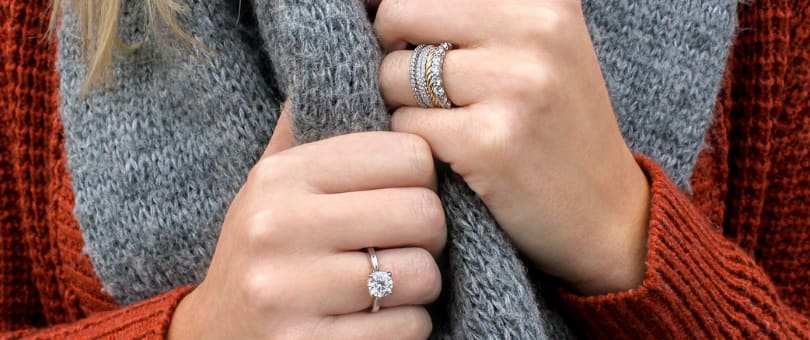 His and Hers Wedding Bands: Matching Rings for Perfect Unison
