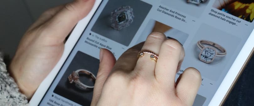 Best Place to Buy Engagement Rings: Online or In Store
