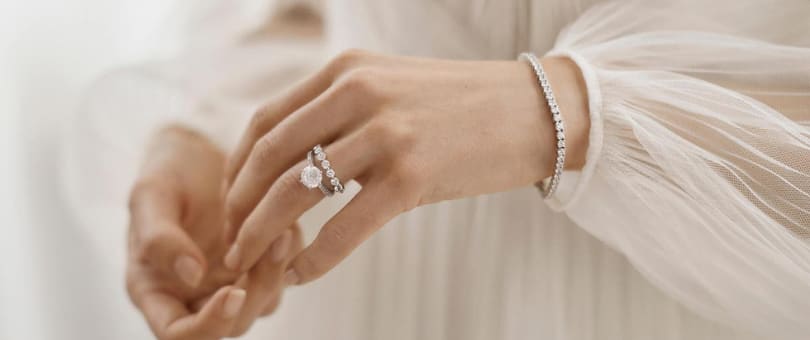 Show off your engagement rings!