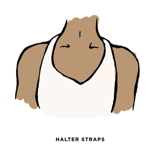 Halter Straps