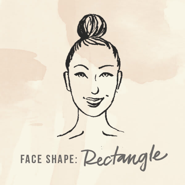 Face shape: Rectangle