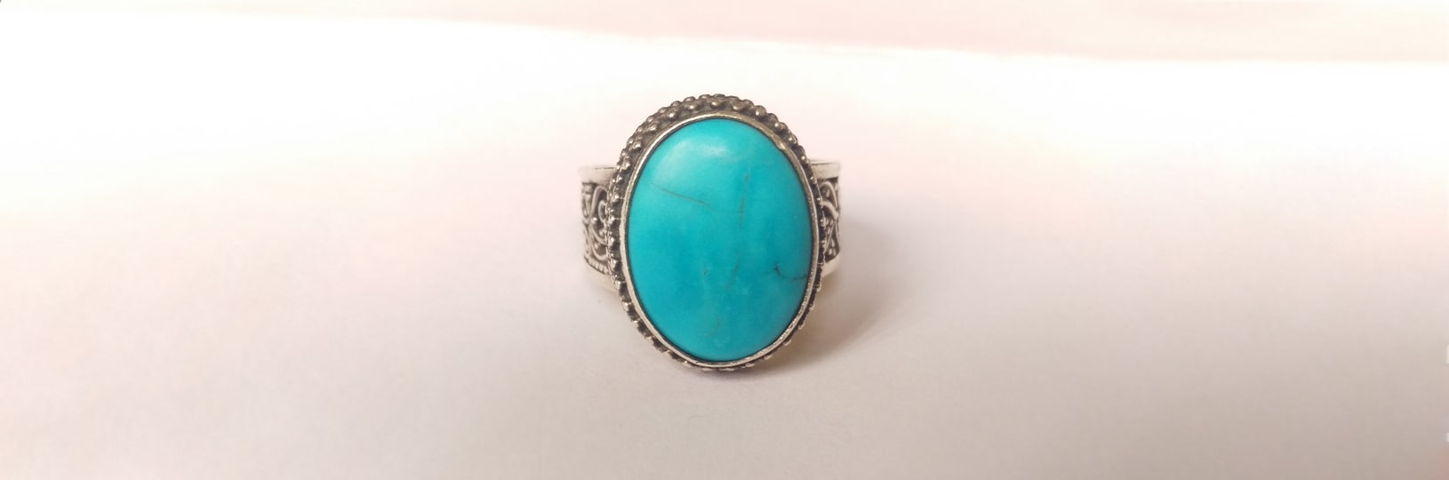 Turquoise ring - Diamond Nexus